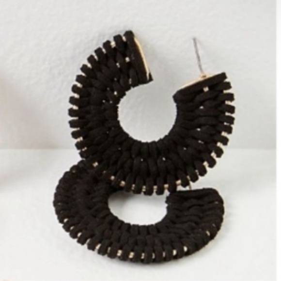 Free People Jewelry - NWT Free People See If I Care Hoops